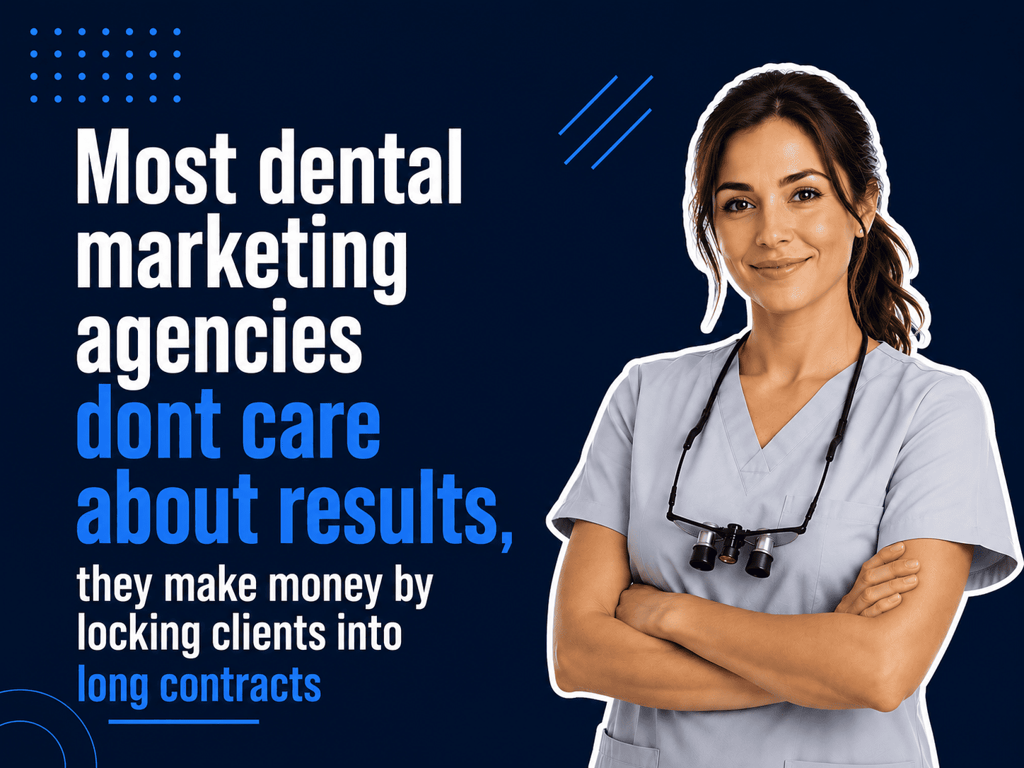 Keyword planner data comparing dental SEO marketing firm and dental marketing agency search terms by cost per click and volume